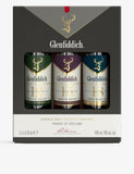 Glenfiddich mini pack 3 x 50ml whisky, UK version
