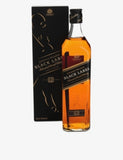 Johnnie Walker Black Label whisky 700ml (British brand)