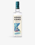 Bottle of coconut rum 700ml from Jamaica, UK version