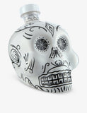 KAH tequila blanco skull-shaped bottle 700ml (British brand)