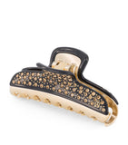 Alexandre de Paris gold-plated crystal hair clip 10.5cm, UK version