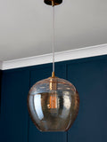 BHS Brass Sarno 1-light pendant light (British brand)