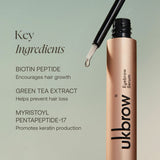 UK Lash eyebrow serum 2 x 3ml - British product