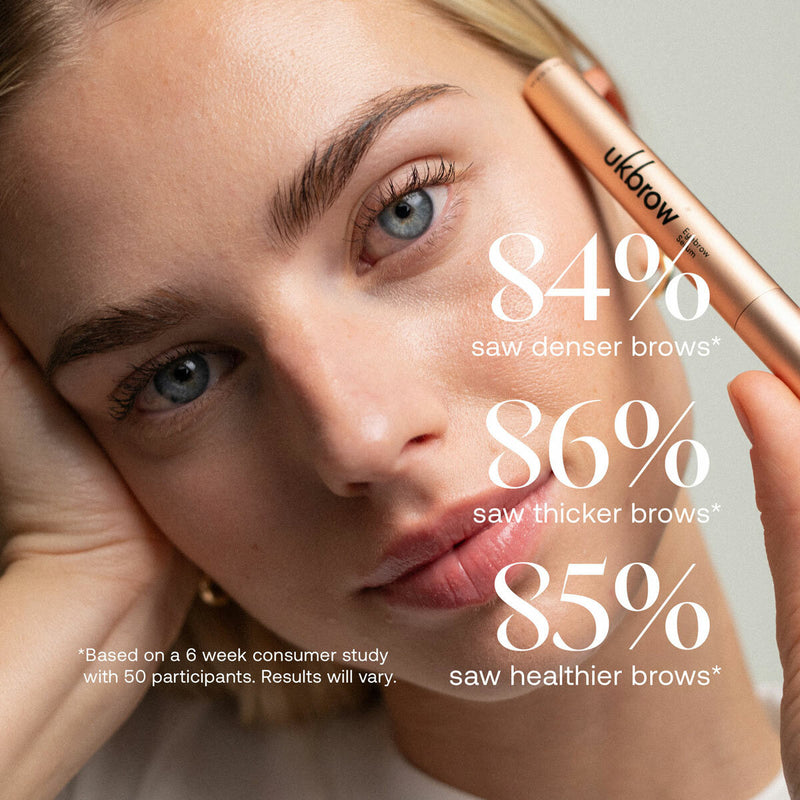 UK Lash eyebrow serum 2 x 3ml - British product