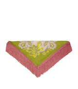 Harrods La DoubleJ Silk Printed Fringed Scarf- Buy online at McGrocer