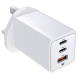 Argos Juice 65W USB-A and USB-C Triple PD Wall Charger - White- Buy online at McGrocer