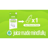 Juice wall charger triple USB-A USB-C 65W - British product
