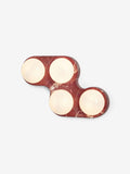 MADE.COM Red Wilf industrial wall light - British product