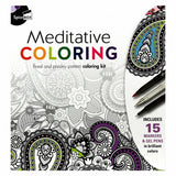 Sketch Plus colouring book kit with markers and pens, UK version