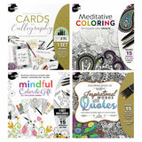 Costco UK Sketch Plus Adult Colouring Book Kit - 4 Options- Buy online at McGrocer