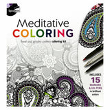 Sketch Plus colouring book kit with markers and pens, UK version