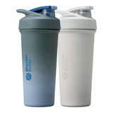 BlenderBottle Strada stainless steel shaker bottle 740ml - British product