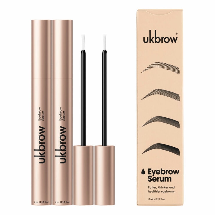 UK Lash eyebrow serum 2 x 3ml - British product