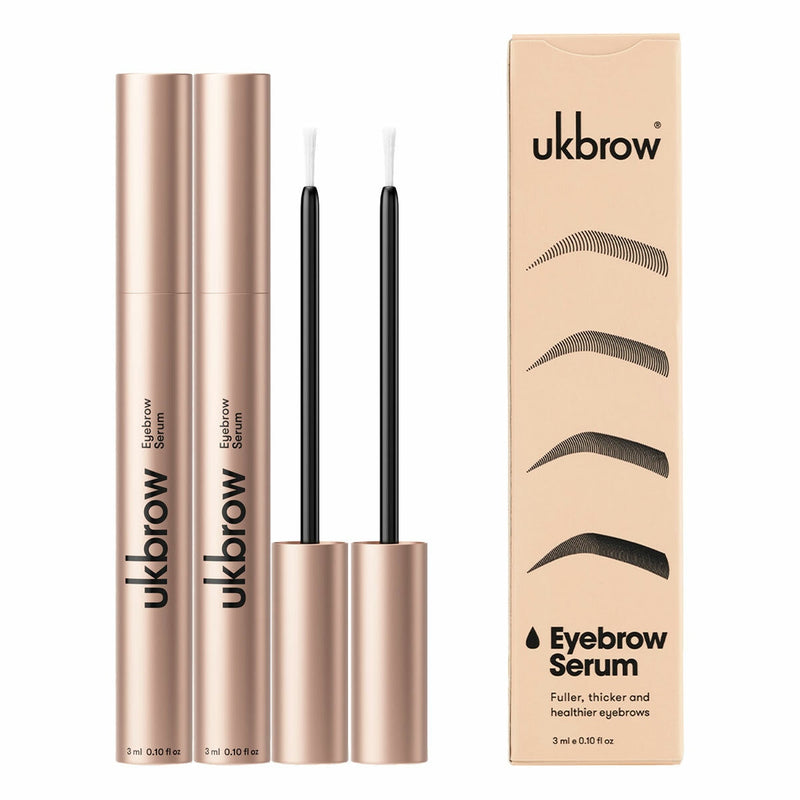 UK Lash eyebrow serum 2 x 3ml - British product