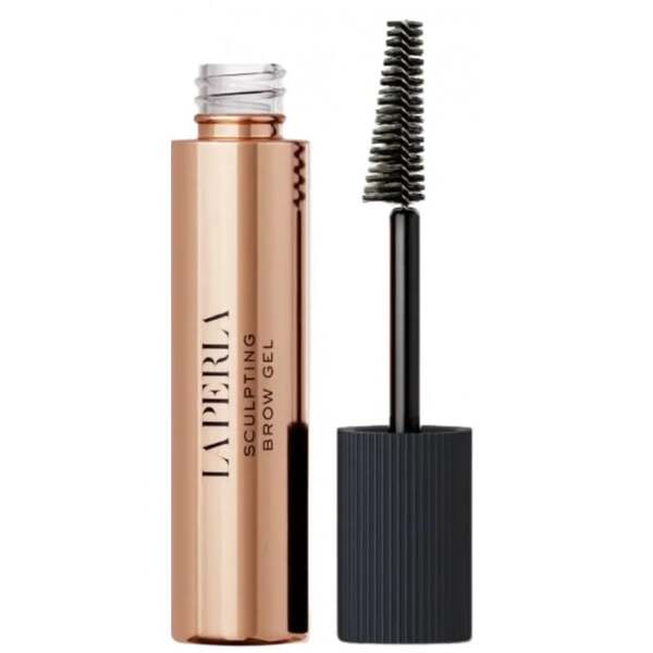 La Perla brow mascara gel 202 Dark Brown 4.5ml, UK version