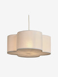 MADE.COM white Giana easy fit ceiling light shade, UK version