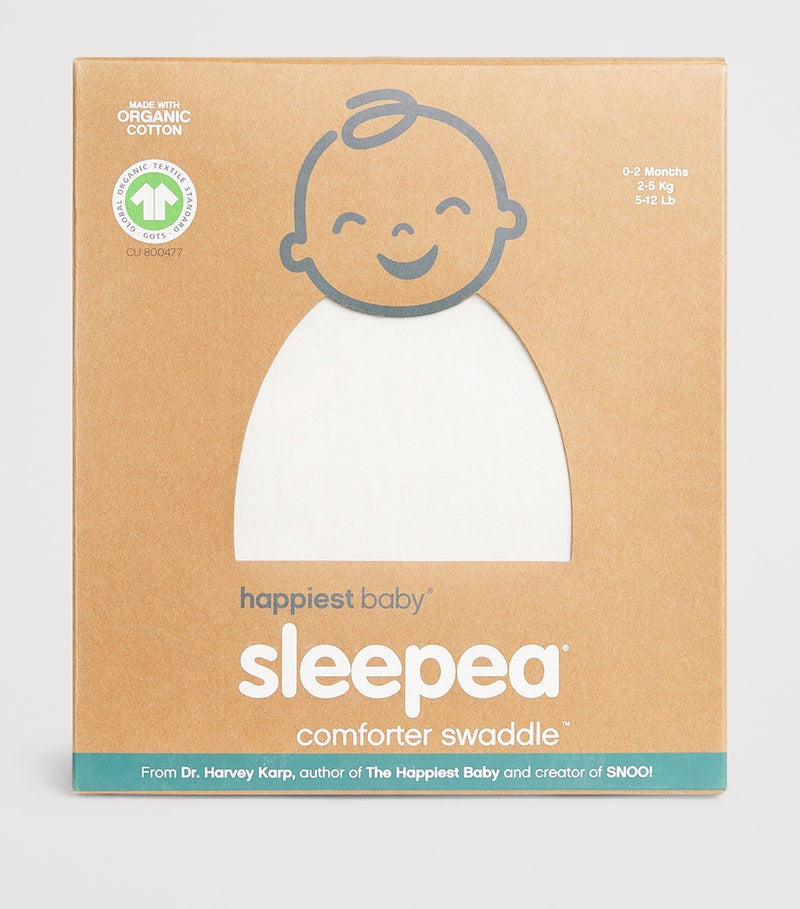 Happiest Baby Sleepea organic cotton swaddle, UK version
