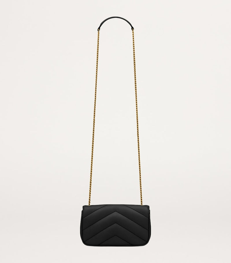 Saint Laurent Mini Loulou cross-body bag, imported from the UK