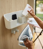 Joseph Joseph wall-mounted IronHub ironing caddy, UK version