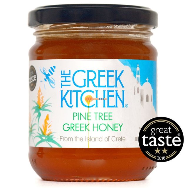 The Greek Kitchen Pine Tree Honey 250g GOODS M&S