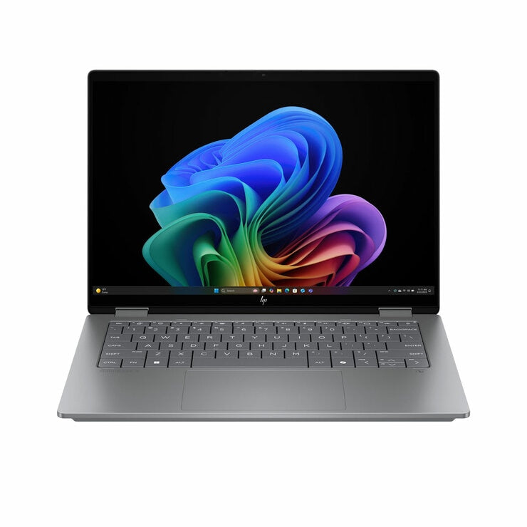 HP OmniBook X Flip 14 inch convertible laptop - British product