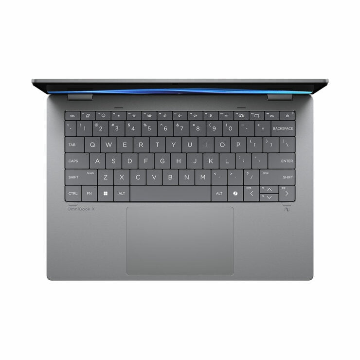 HP OmniBook X Flip 14 inch convertible laptop - British product