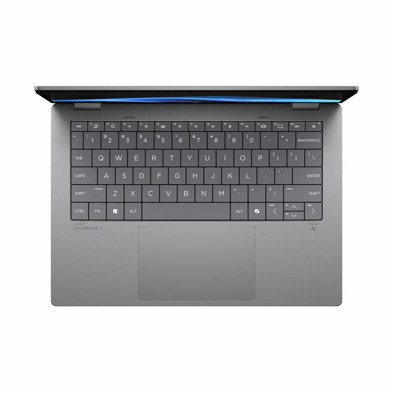 HP OmniBook X Flip 14 inch convertible laptop - British product