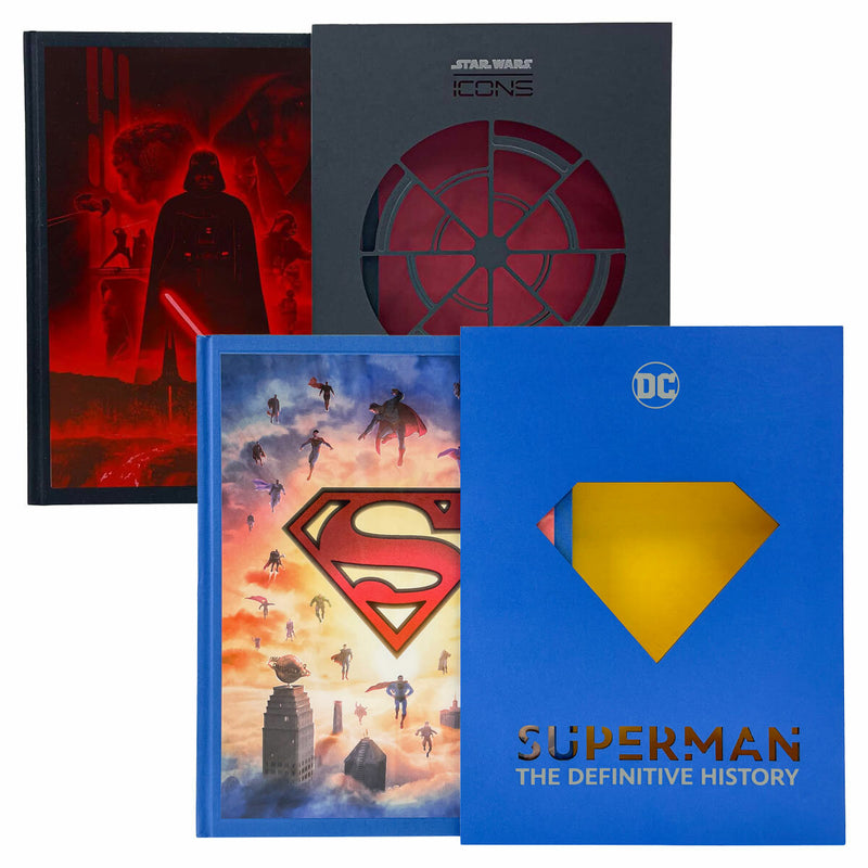 Superman Definitive History hardback book, UK version