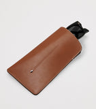 Jacques Marie Mage Circa leather sunglasses slip case, imported from the UK