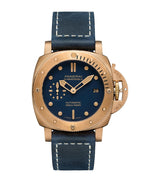 Harrods Panerai Bronze Submersible Watch 42mm- Buy online at McGrocer