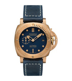 Panerai Bronze Submersible Watch 42mm, imported from the UK