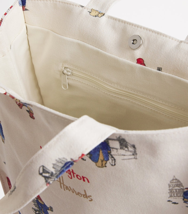 Harrods medium Paddington tote bag, UK version