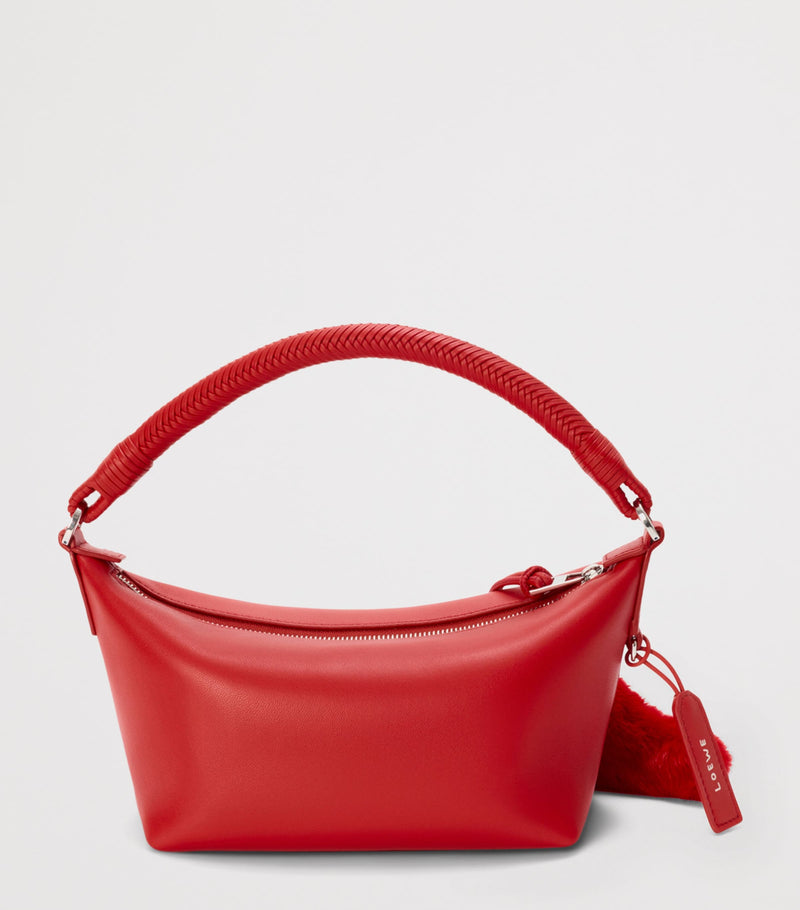 LOEWE Cala top-handle bag in leather, UK version