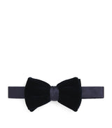 Harrods Giorgio Armani Velvet Bow Tie- Buy online at McGrocer