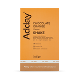 Holland & Barrett Adday Shake Chocolate Orange Meal Replacement Shake 7 x 57g- Buy online at McGrocer