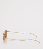 Oliver Peoples TK-14 titanium sunglasses (British brand)