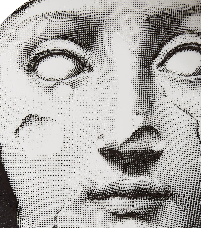 Fornasetti Tema e Variazioni No. 125 wall plate 26cm, imported from the UK