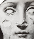 Fornasetti Tema e Variazioni No. 125 wall plate 26cm, imported from the UK