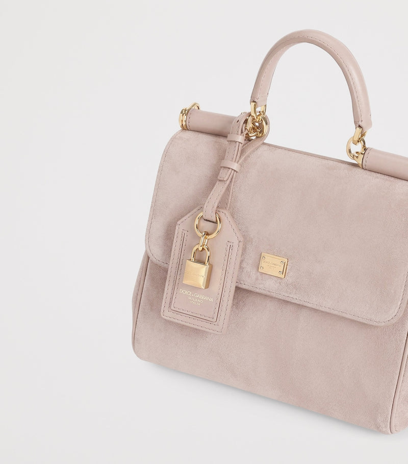 Dolce&Gabbana Suede My Sicily top-handle bag (British brand)