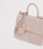 Dolce&Gabbana Suede My Sicily top-handle bag (British brand)