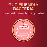 Seven Seas Omega 3 and gut friendly bacteria supplements 3 x 30 count, imported from the UK