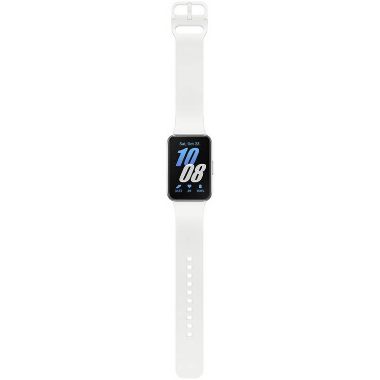Samsung Galaxy Fit3 smart watch white 40mm (British brand)