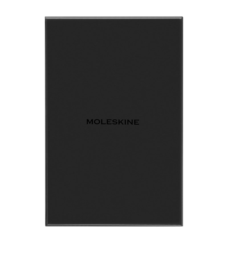 Moleskine silk lined notebook, imported from the UK