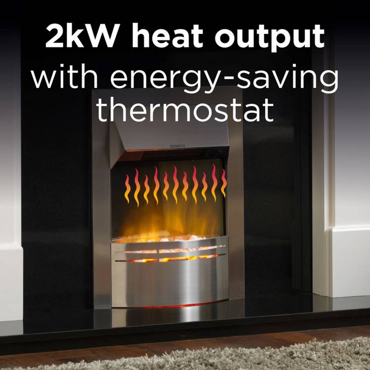 Dimplex Dakota 2kW electric inset fire (British brand)