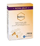 Harrods BioBees Fresh Royal Jelly Supplement 30 Capsules- Buy online at McGrocer