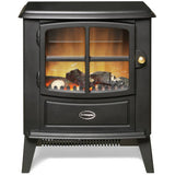 Dimplex Brayford electric stove black 2kW, imported from the UK