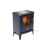 Dimplex Brayford electric stove black 2kW, imported from the UK
