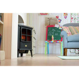 Dimplex Brayford electric stove black 2kW, imported from the UK