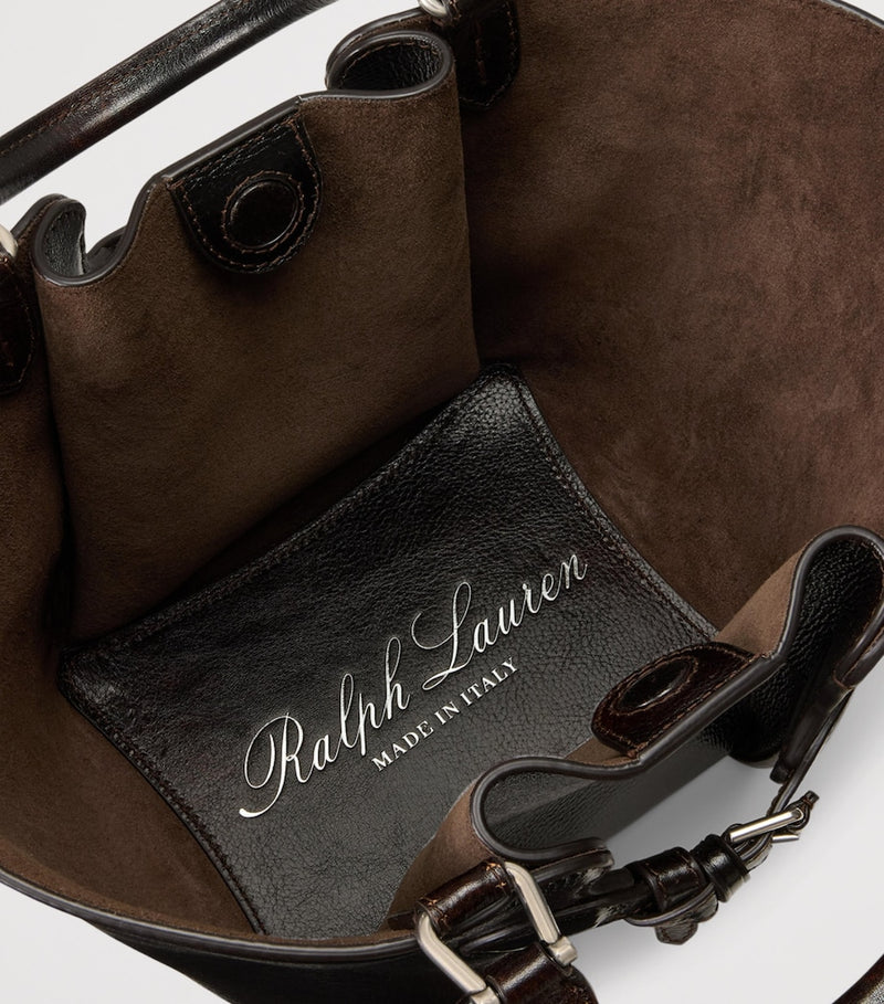 Ralph Lauren Collection small leather tote bag, UK version