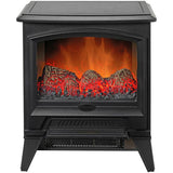Argos Dimplex Casper 2kW Electric Freestanding Stove - Black- Buy online at McGrocer